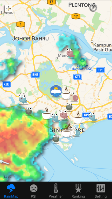 Singapore Rain Map screenshot1