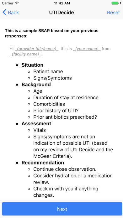 Screenshot #3 pour UTI Decide