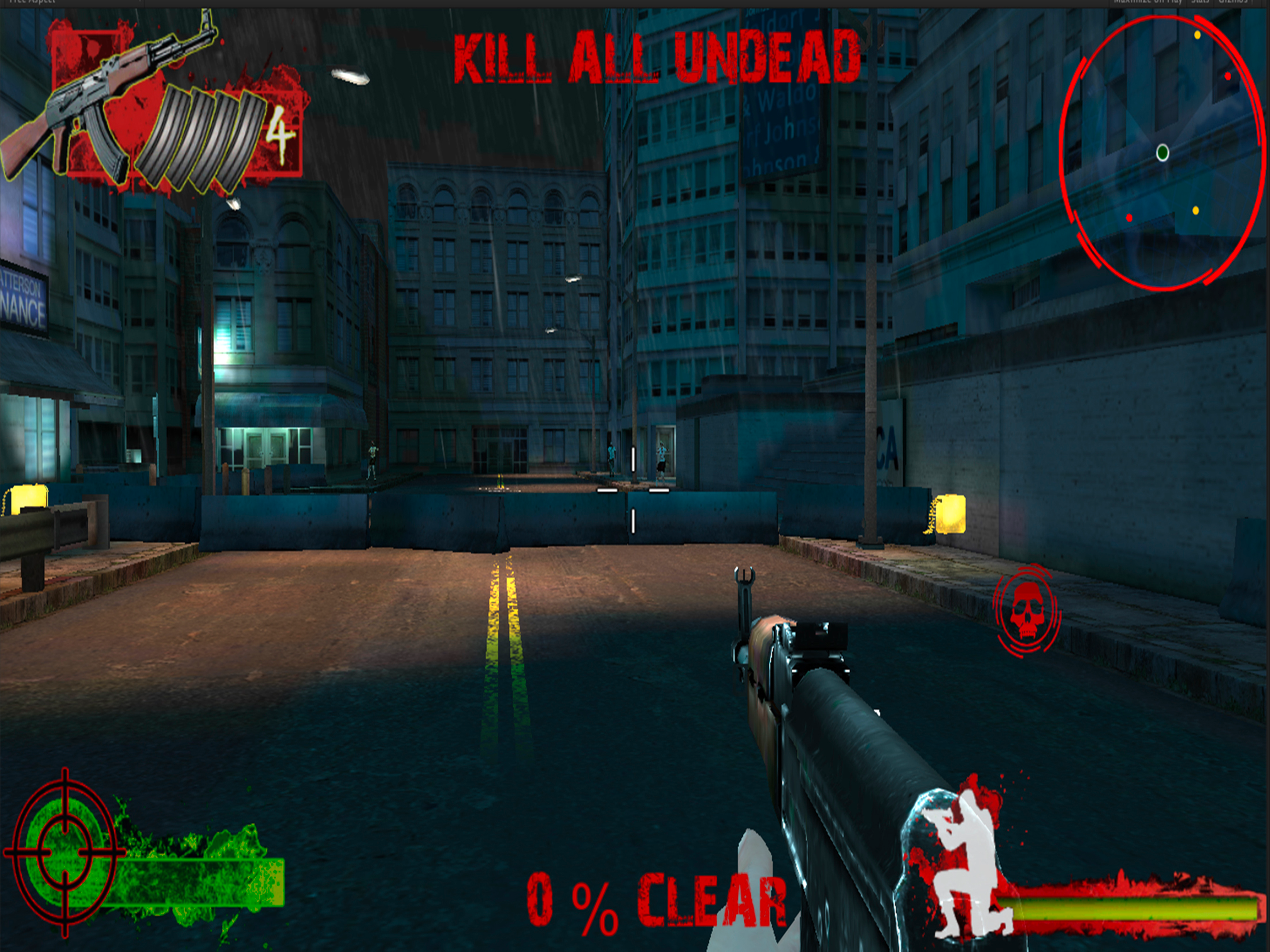 Zombie Shooter 3D screenshot 6