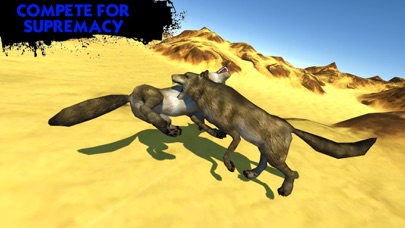 Deadly Wolf Simulator - Ultimate Wild Hunterのおすすめ画像2