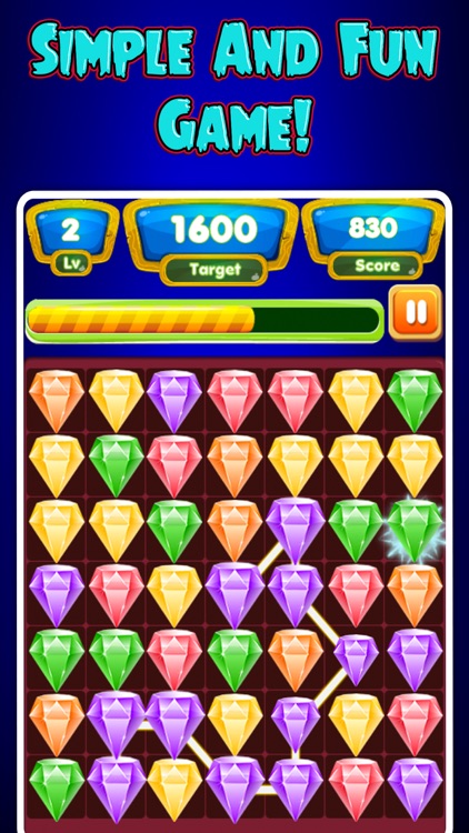 Jewel Charming Star Deluxe - Connect & Match3