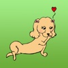 The Dachshund Dogs Sticker