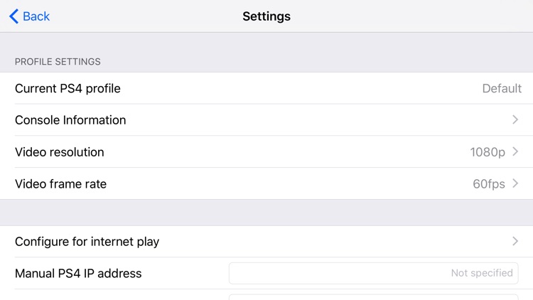 R-Play - Remote Play for the PS4