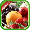 Frutas e Vegetais quebra-cabe&ccedil;a Jigsaw para Crian&ccedil; icon