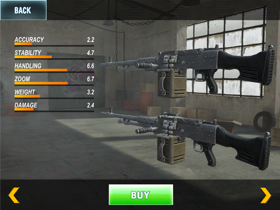 Screenshot #6 pour Frontline Sniper Commando of Dead Fury Mission Ops