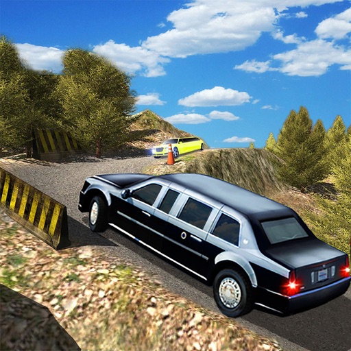 Real limousine Off-road Drive - Super Stunt Games