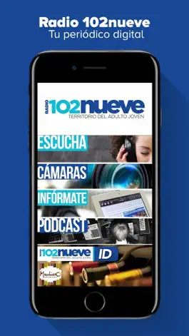 Game screenshot Radio 102nueve mod apk