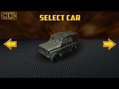 Destroy UAZ Car Simulator