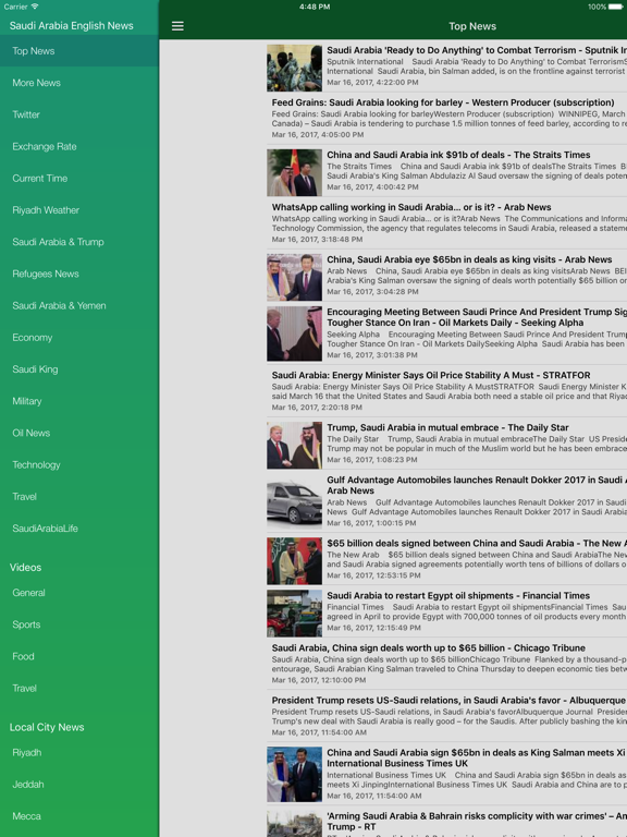 Screenshot #4 pour Saudi Arabia News in English Today