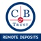 Making a deposit is now even more convenient for California Bank & Trust Treasury Management clients
