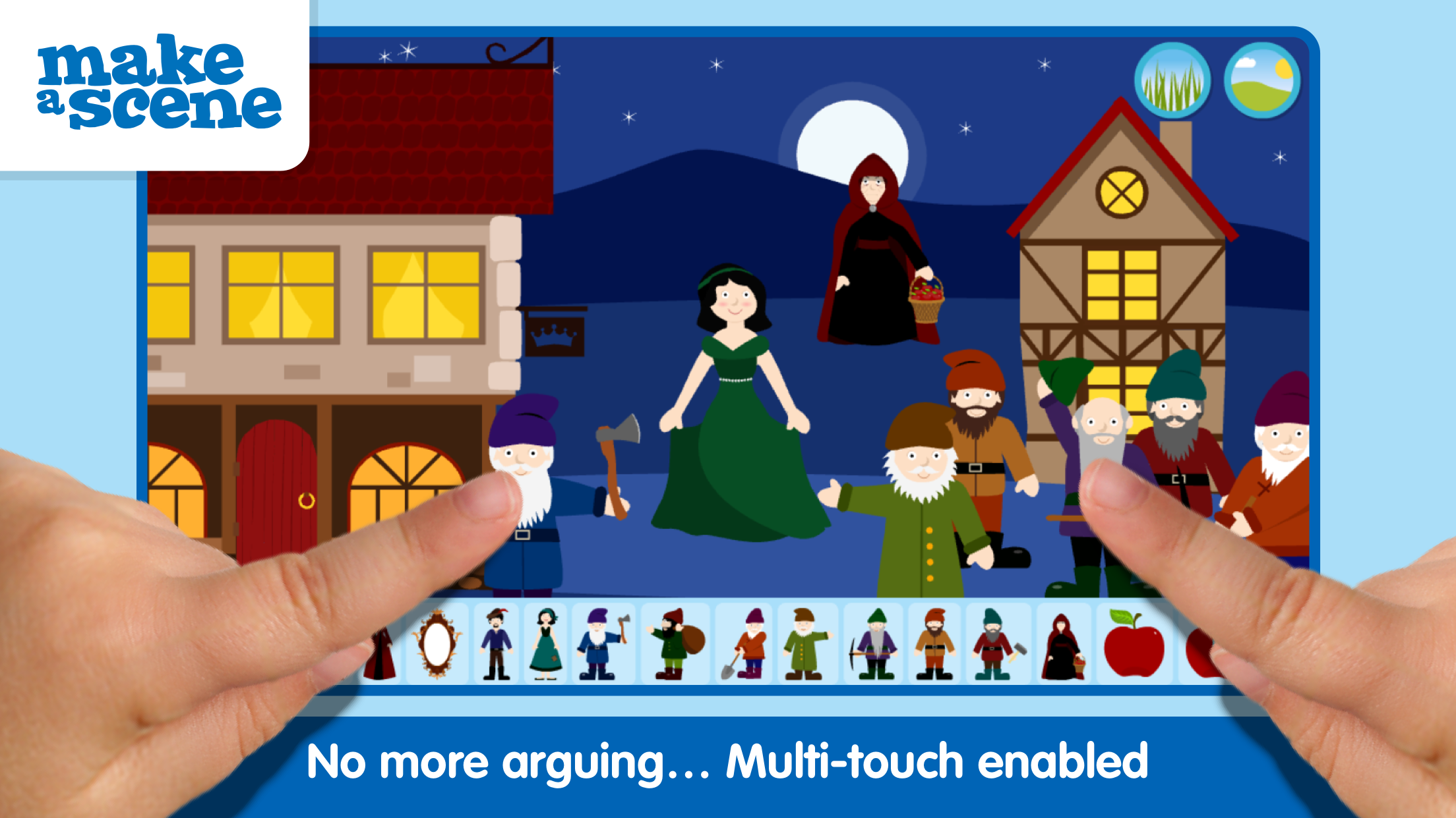 Make a Scene: Princess Fairy Tales (Pocket)