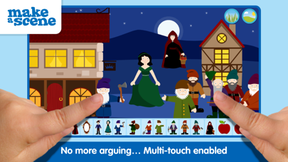 Make a Scene: Princess Fairy Tales (Pocket) Screenshot