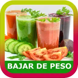 Jugos para bajar de peso eliminar grasa app icon