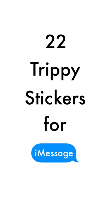 Trippy Stickers