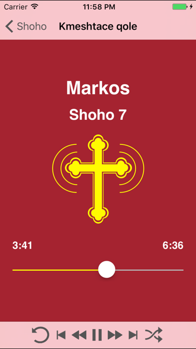 Mgalyun iPhone screenshot 5 - Music app