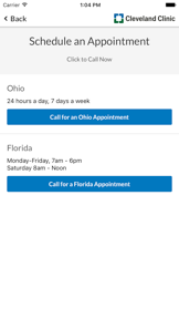 Cleveland Clinic Today screenshot
