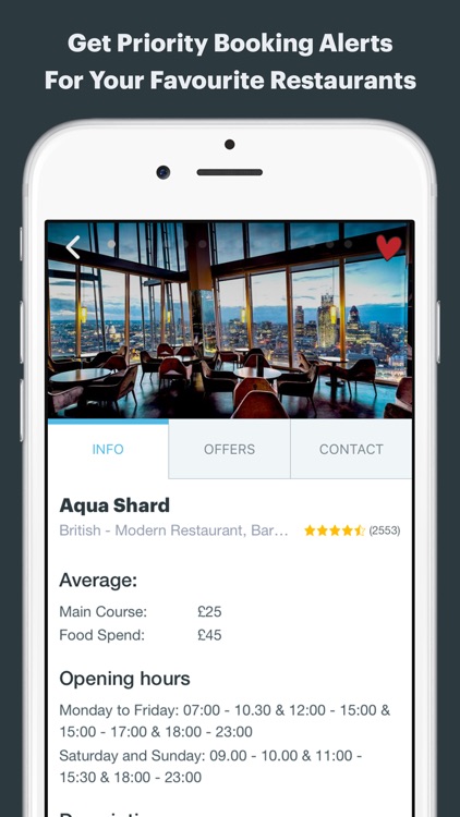 Bookatable screenshot-4