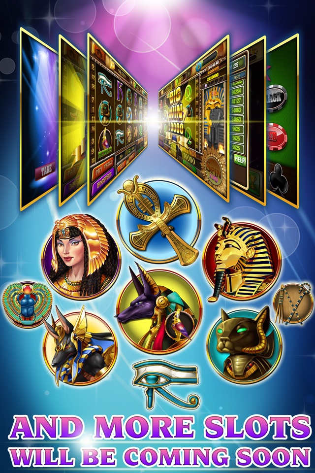 Slots - Pharaoh's Treasure screenshot 4