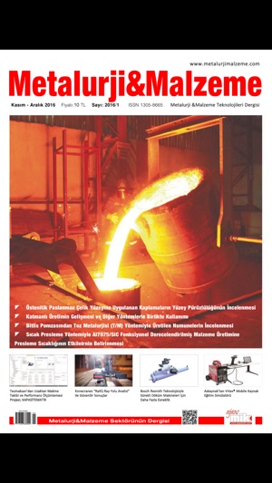 Metallurgy Material Magazine(圖1)-速報App