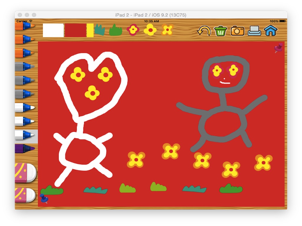 涂鸦画板(6-8岁) Art drawing board (6-8 age) screenshot 3