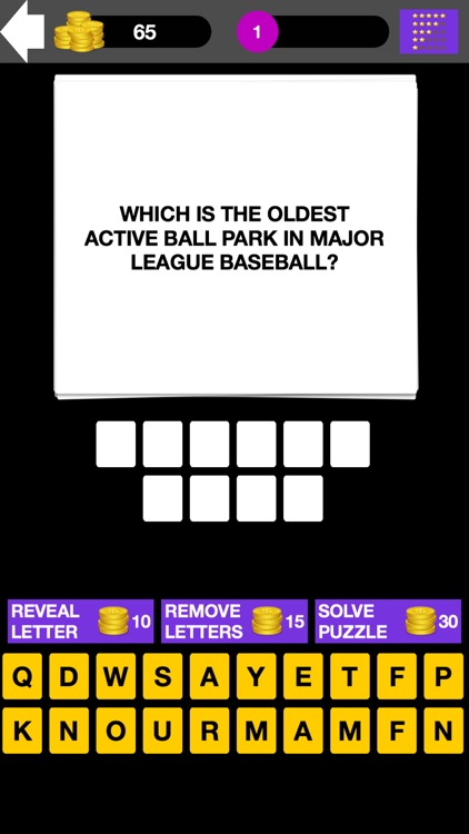 Q&A MLB Baseball Quiz Maestro