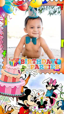 Game screenshot Happy Birthday Photo Frame & Greeting Card.s Maker apk