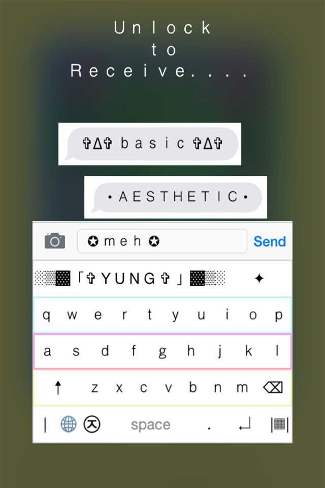 YUNG Keyboard screenshot 3