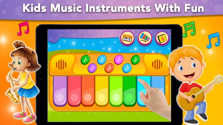 Kids Music Instruments With Rhymes - Fun For Kids