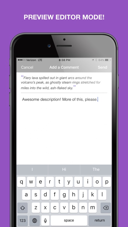 VioletMoon Preview App