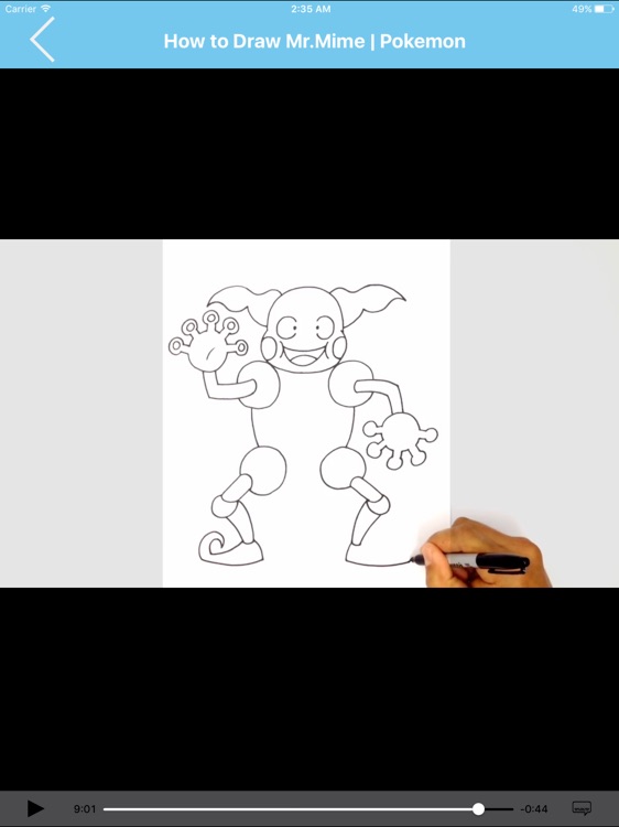 Learn to Draw Cute Characters for iPad