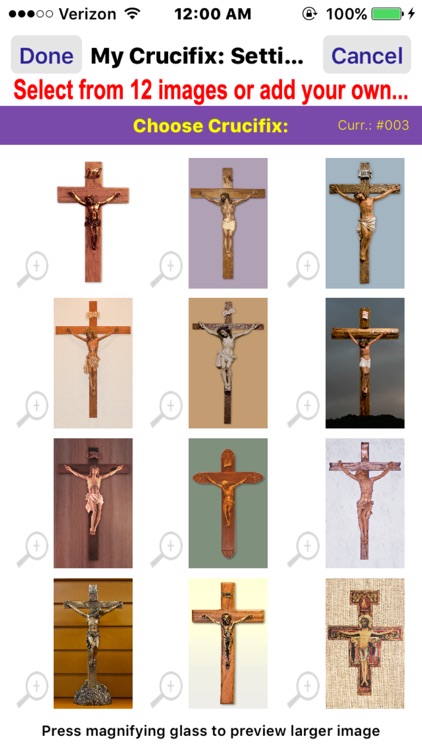 My Crucifix