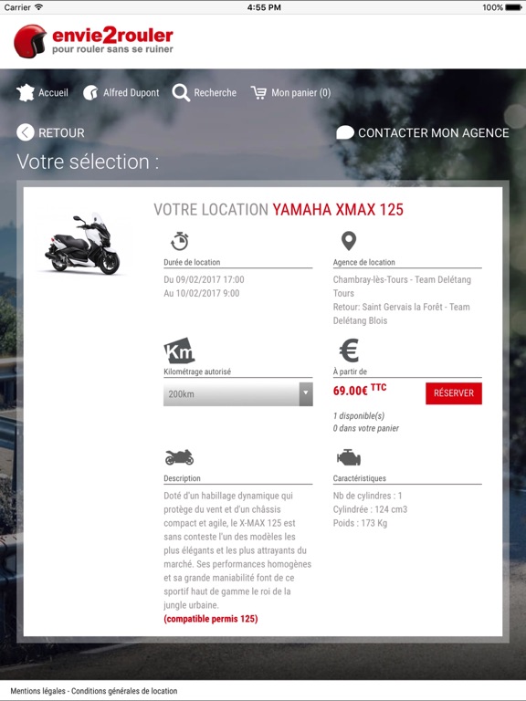 Screenshot #6 pour envie2rouler