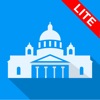 St Petersburg - Travel city guide & map. Russia icon