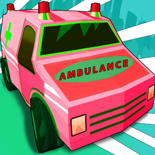 Ambulance Xtreme Driver - Ambulance Climb Racing Icon