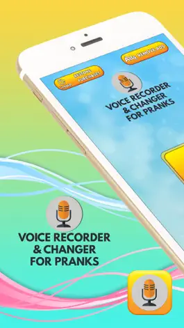 Game screenshot Voice Recorder & Changer for Pranks mod apk