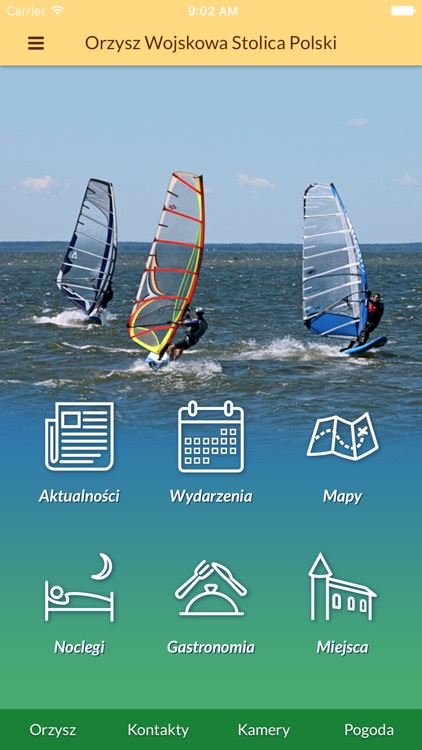 Orzysz. Brama na Śniardwy