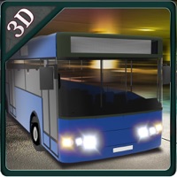 3Dバス駐車都市走行テストシミュレータ