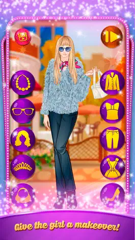 Game screenshot Стильные зимние пальто: Модная одежда для леди hack