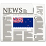 NZ News Today - New Zealand Radio & Headlines app icon
