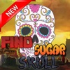 Find Hidden Sugar Skull For Kids