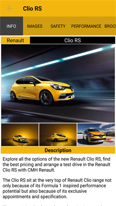 Screenshot #3 pour CMH Renault Ballito