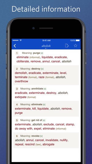 English Synonym Dictionary(圖2)-速報App