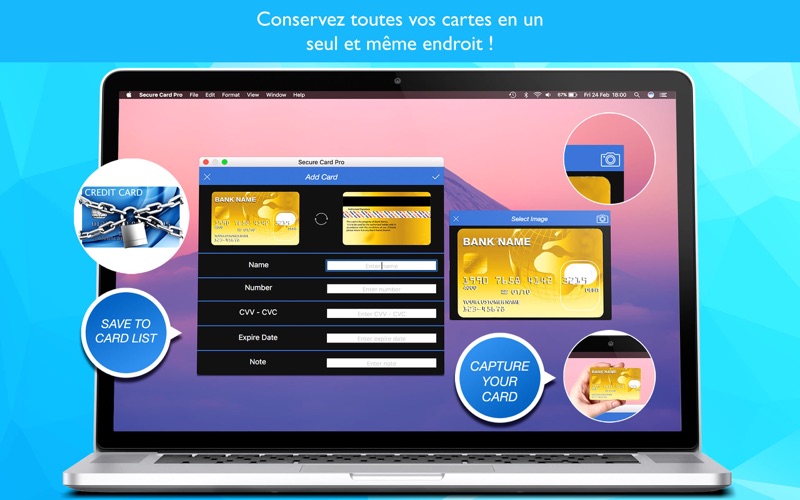 Screenshot #2 pour Secure Card Pro.