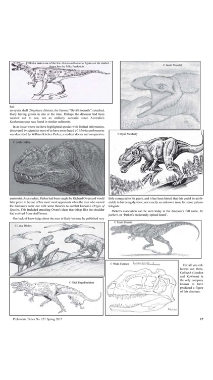 Prehistoric Times Magazine