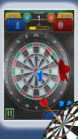 Game screenshot Darts Supper Marter 2017 apk