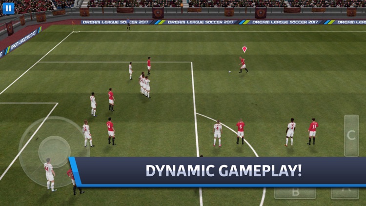 Dream League Soccer screenshot-3