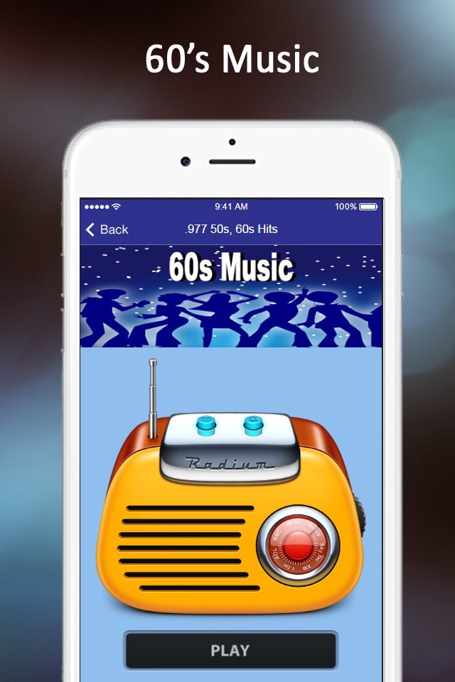 60s Music: The Best Radios With Music of the 60 screenshot 3