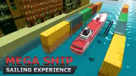 Game screenshot Cruise Ship Parking Simulator & Boat Sailing Game apk