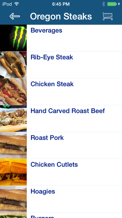 How to cancel & delete Oregon Steaks from iphone & ipad 2