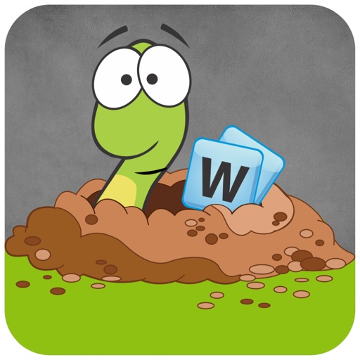 Word Wow - work your brain and help a worm out! Icon